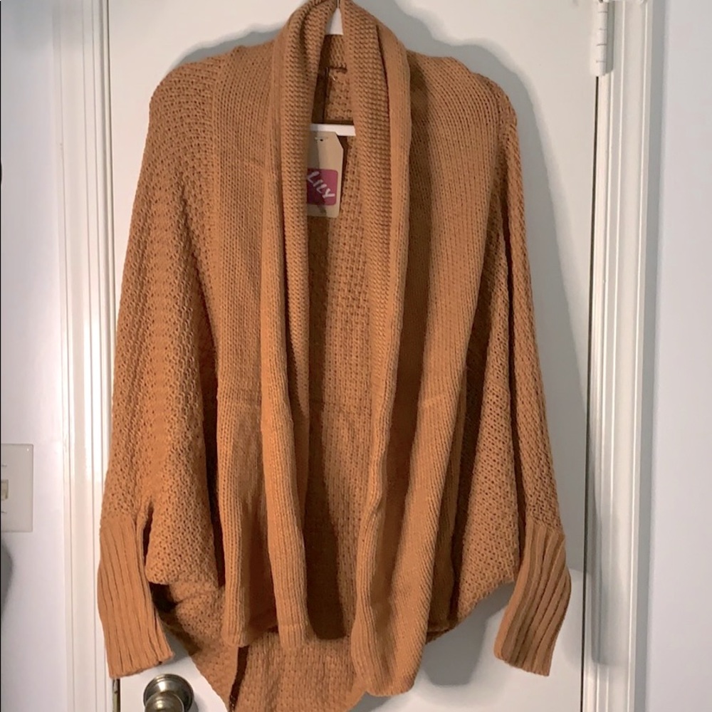 Cardigan Sweater